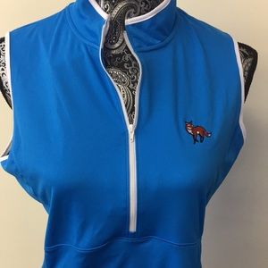 Woman’s golf shirt